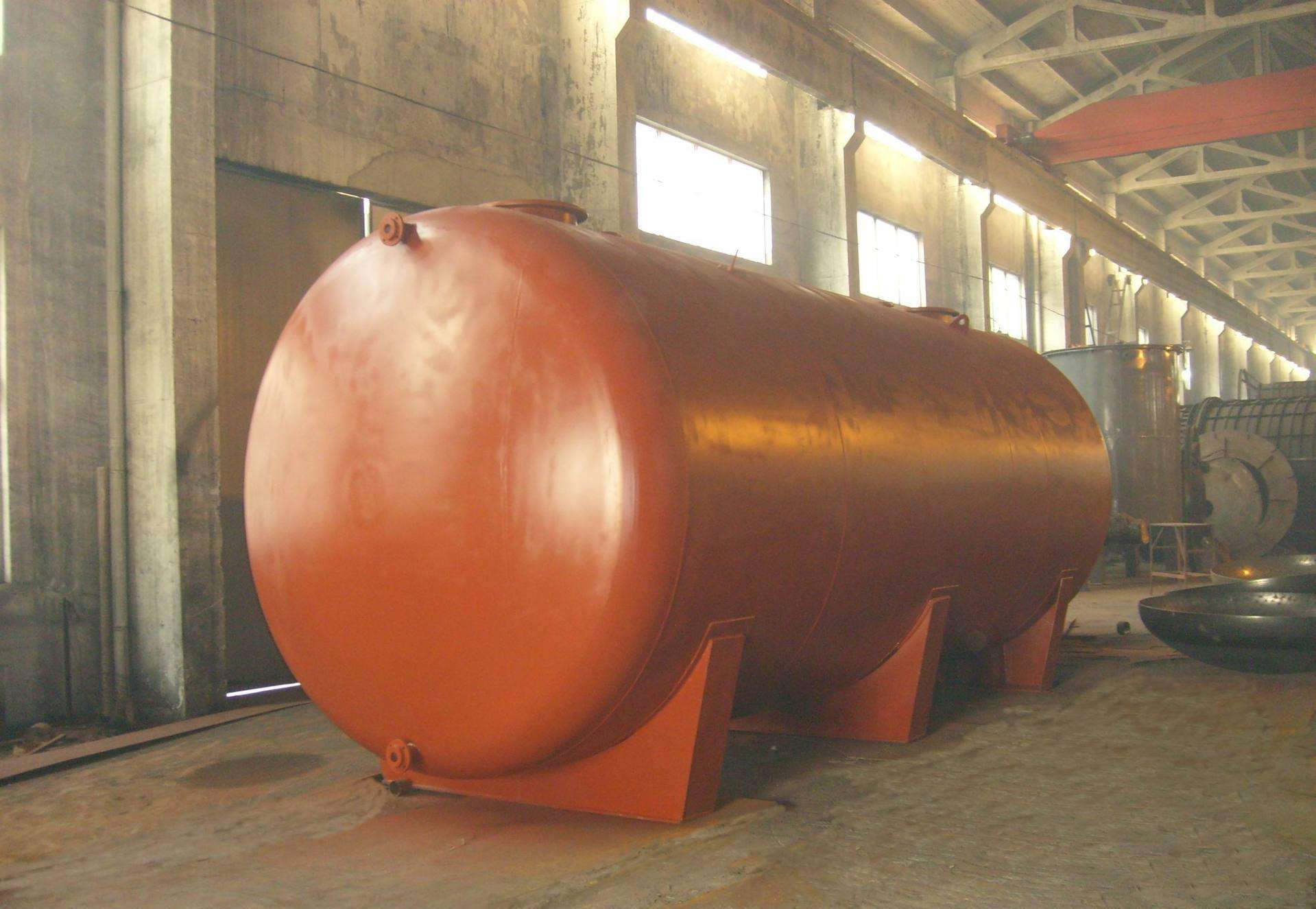 臥式儲罐按用途分，可分成三類，如下所示：