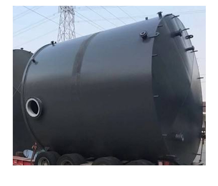 鋼襯塑儲罐如何防止生銹？